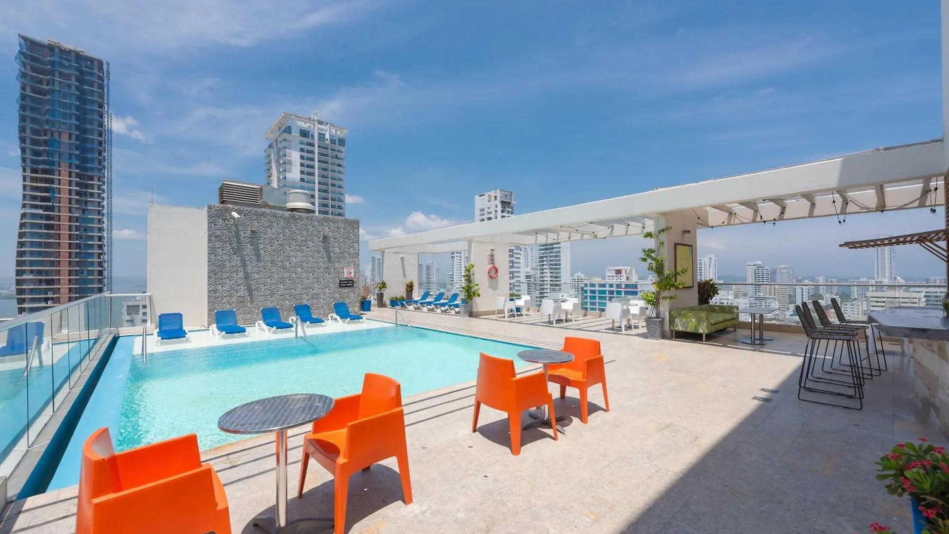 Hampton By Hilton Cartagena Hotel 4*,  Colombia