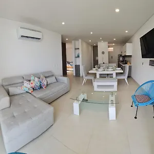 Apartamento Acogedor Wind Playa Salguero Frente Al Mar 