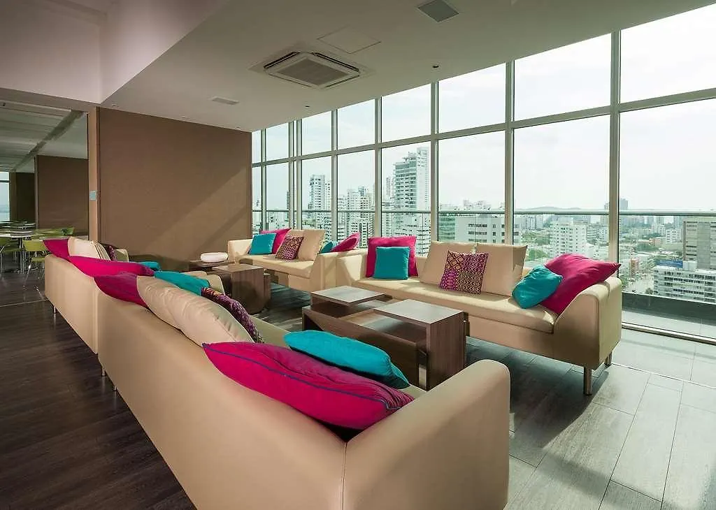 Hotel Hampton By Hilton Cartagena