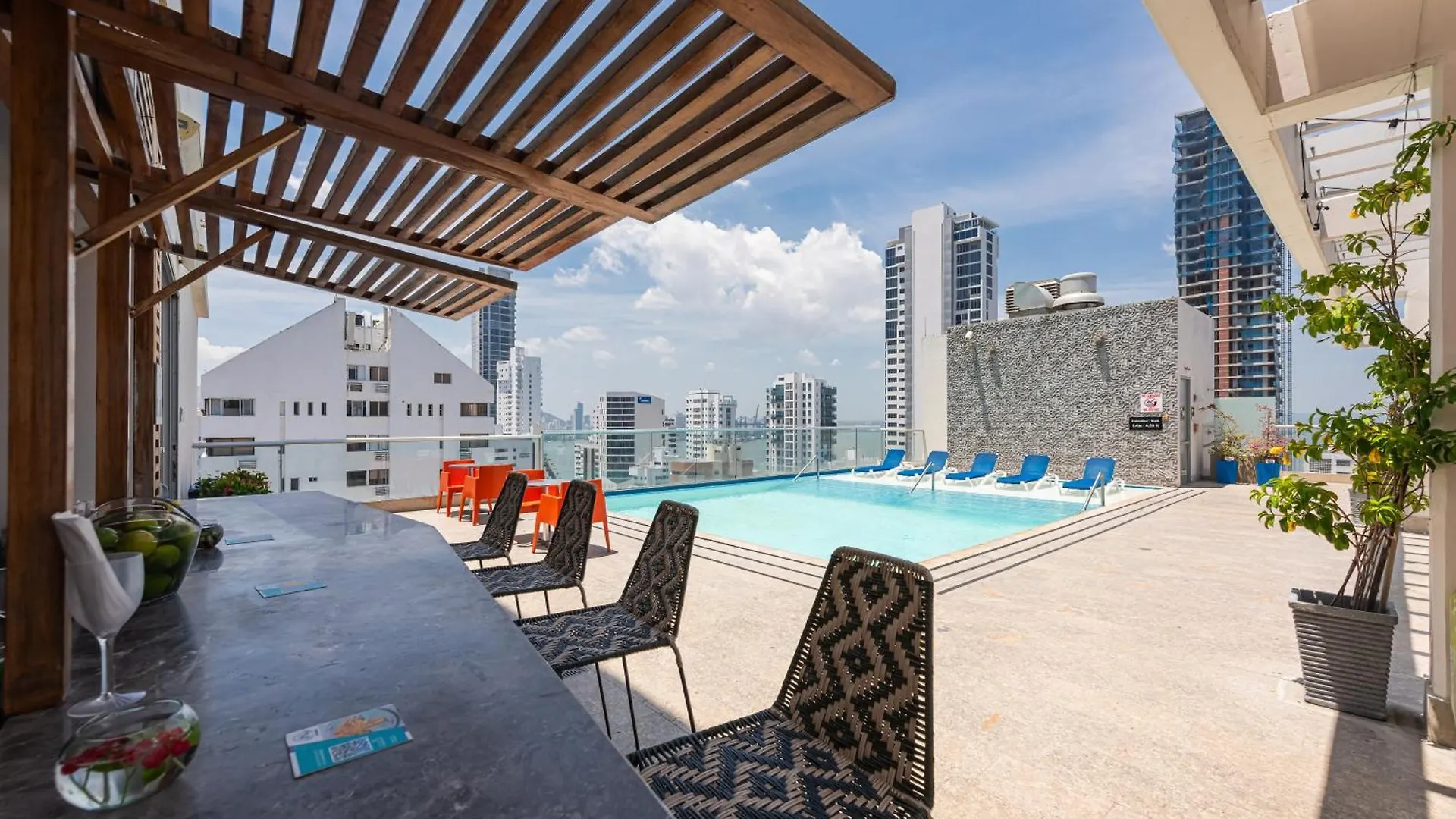 Hotel Hampton By Hilton Cartagena