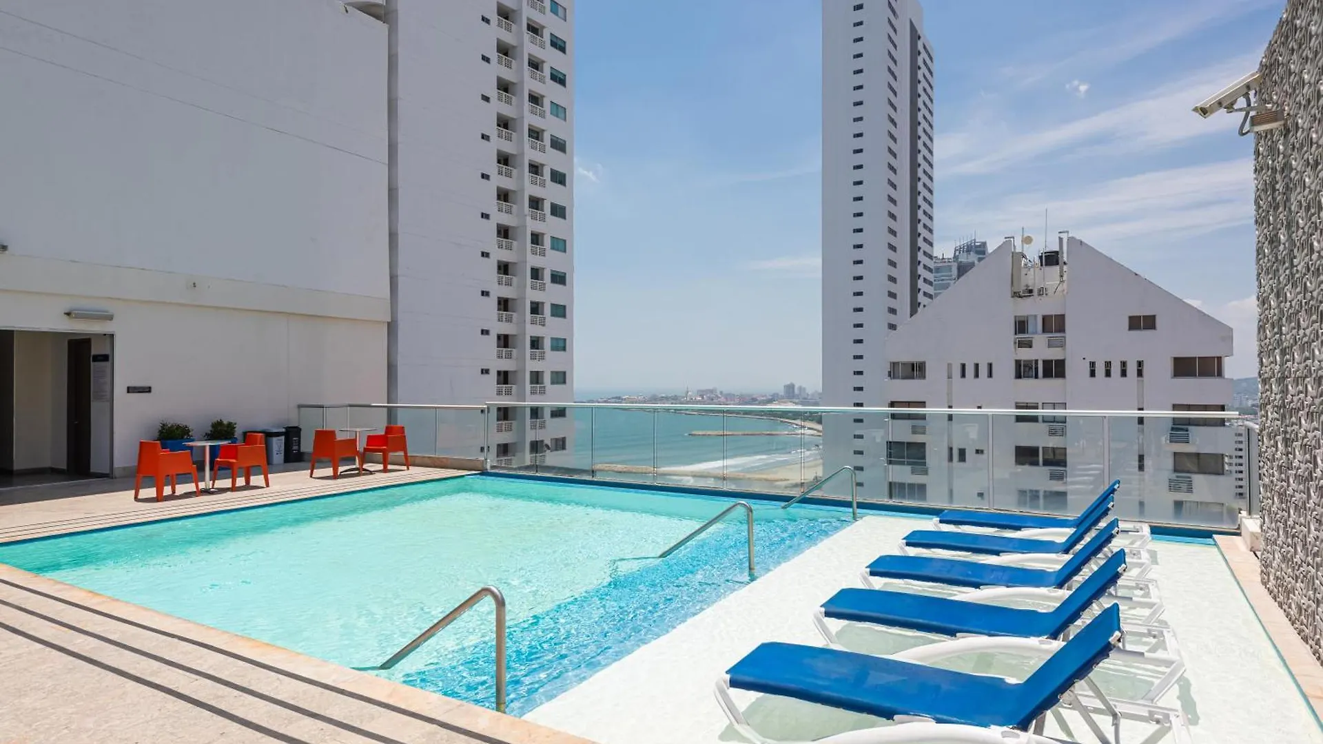 Hotel Hampton By Hilton Cartagena Colombia