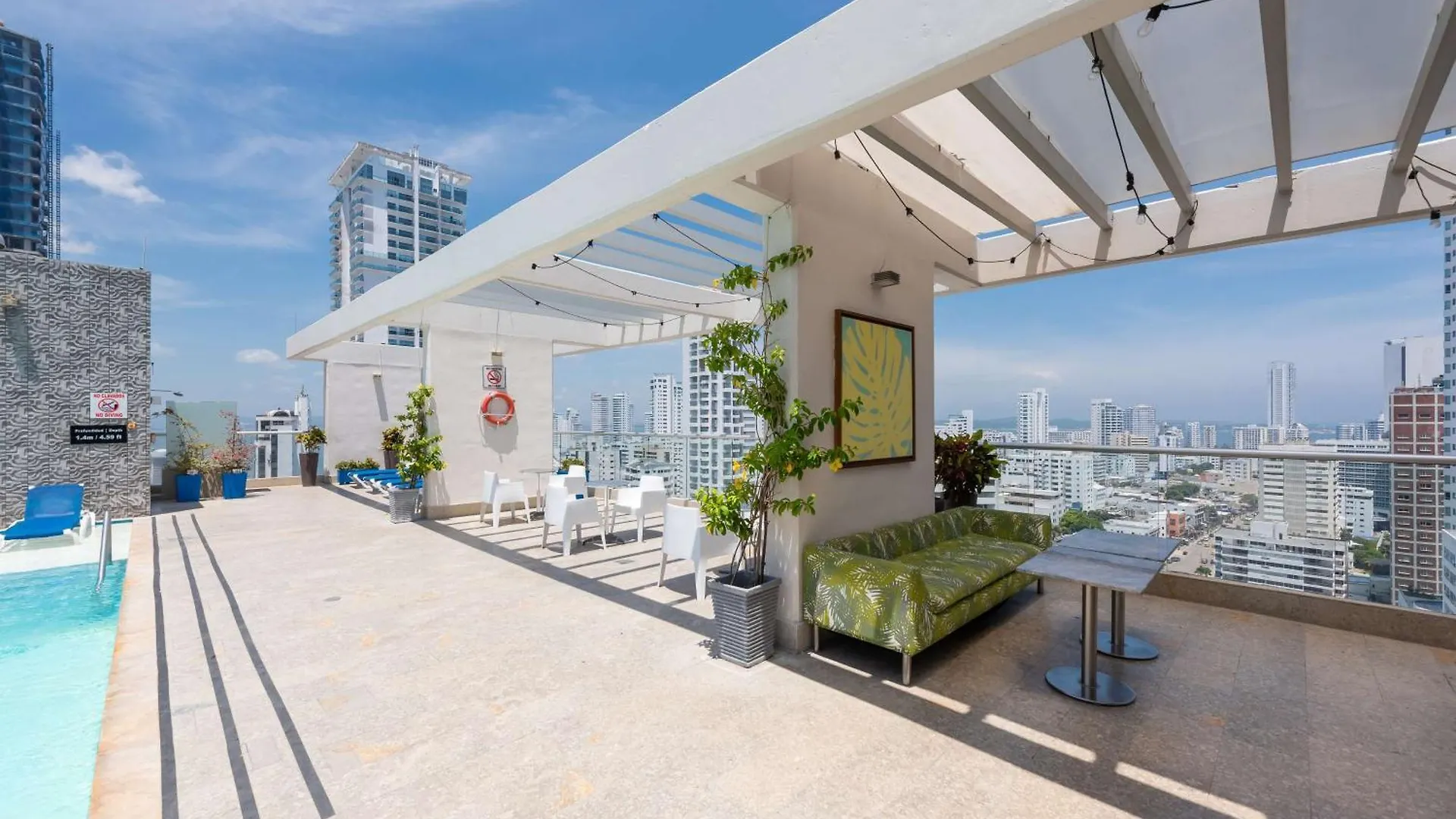 Hotel Hampton By Hilton Cartagena Colombia