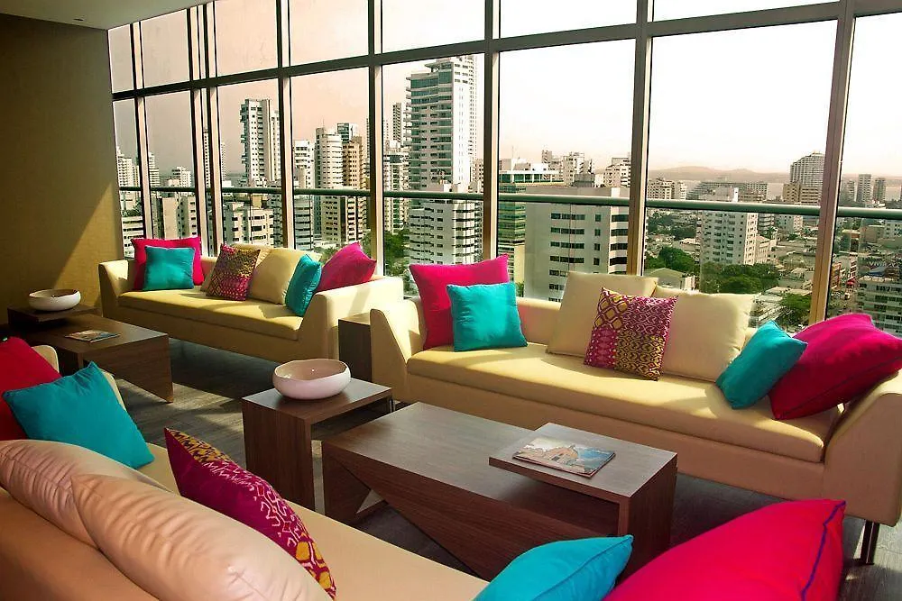 Hotel Hampton By Hilton Cartagena