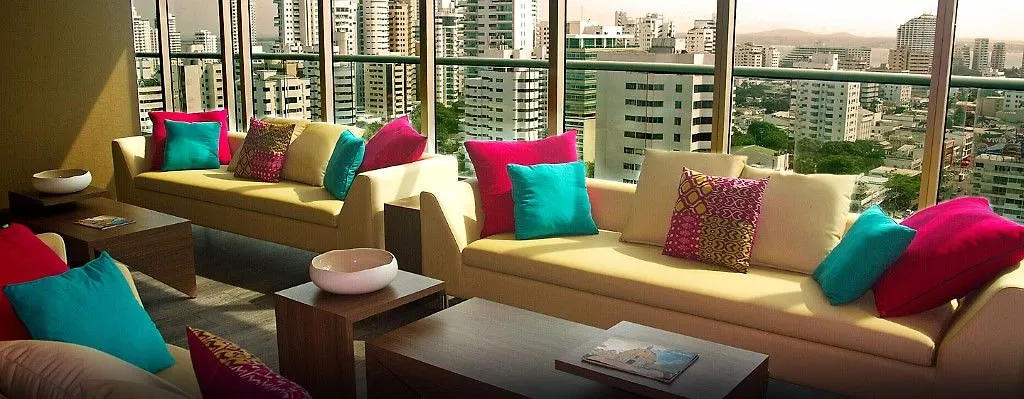 Hotel Hampton By Hilton Cartagena