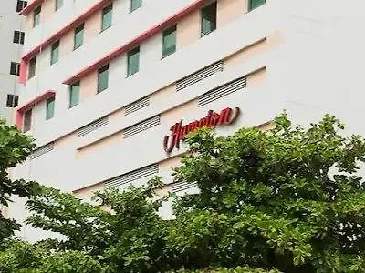 酒店 卡塔赫纳希尔顿汉普顿酒店 Cartagena