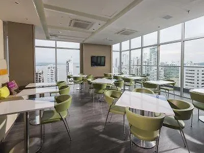 卡塔赫纳希尔顿汉普顿酒店 Cartagena 4*,
