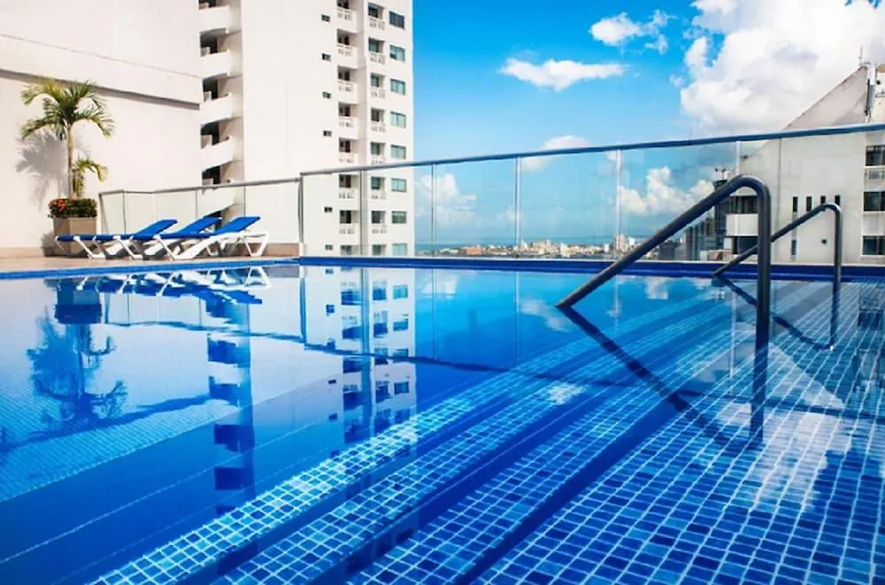 卡塔赫纳希尔顿汉普顿酒店 Cartagena 哥伦比亚