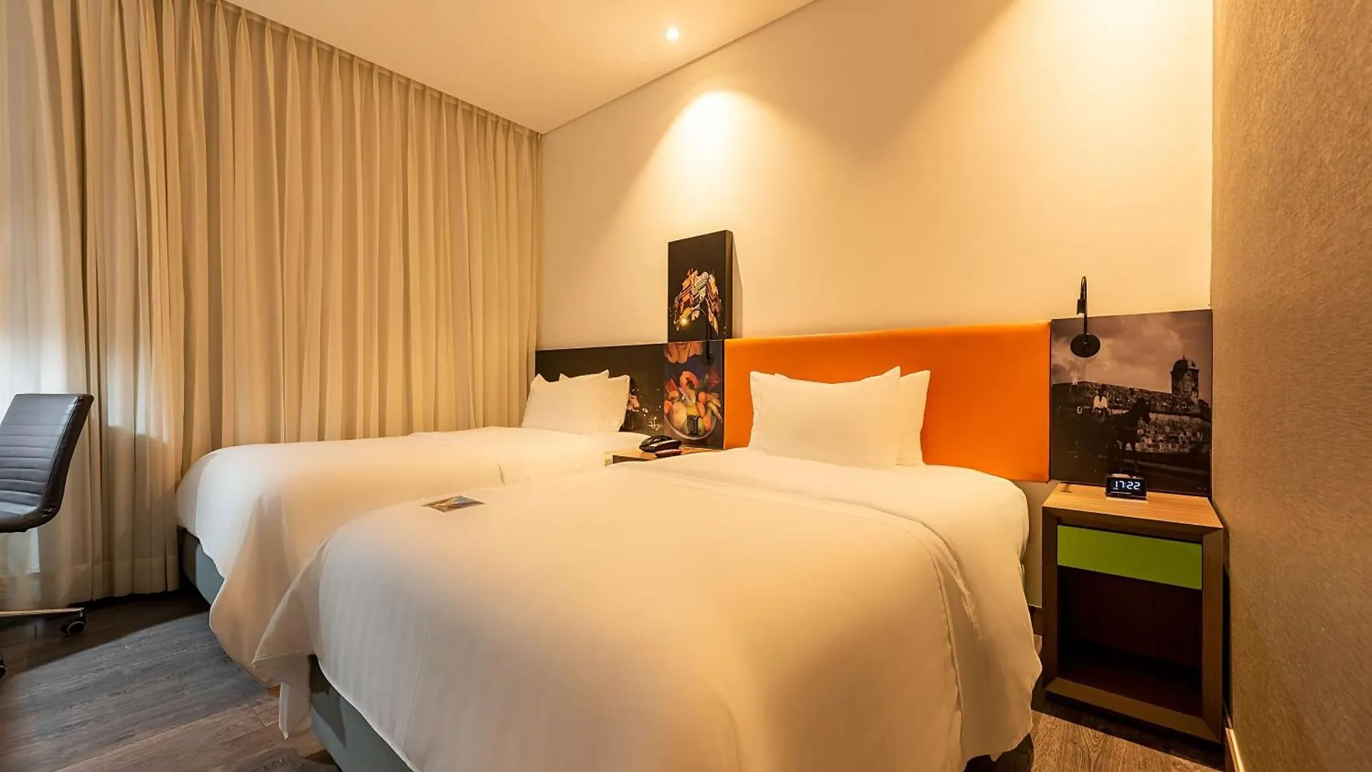 卡塔赫纳希尔顿汉普顿酒店 Cartagena 哥伦比亚