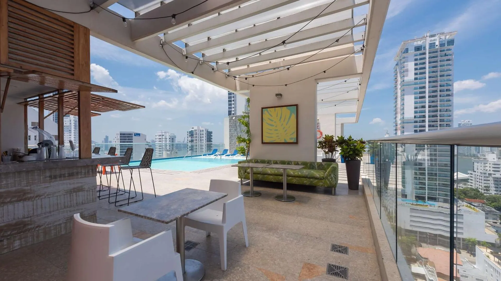 卡塔赫纳希尔顿汉普顿酒店 Cartagena