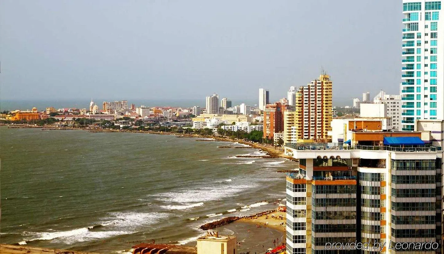 卡塔赫纳希尔顿汉普顿酒店 Cartagena 哥伦比亚