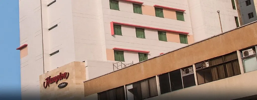 卡塔赫纳希尔顿汉普顿酒店 Cartagena