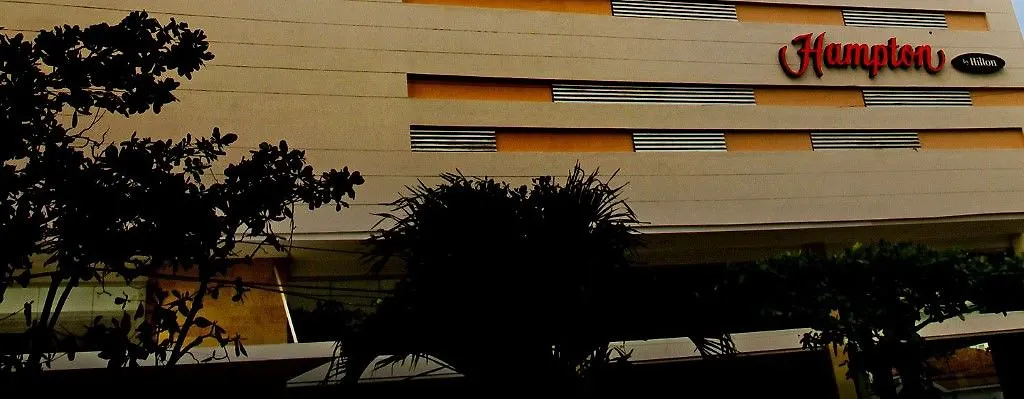 酒店 卡塔赫纳希尔顿汉普顿酒店 Cartagena
